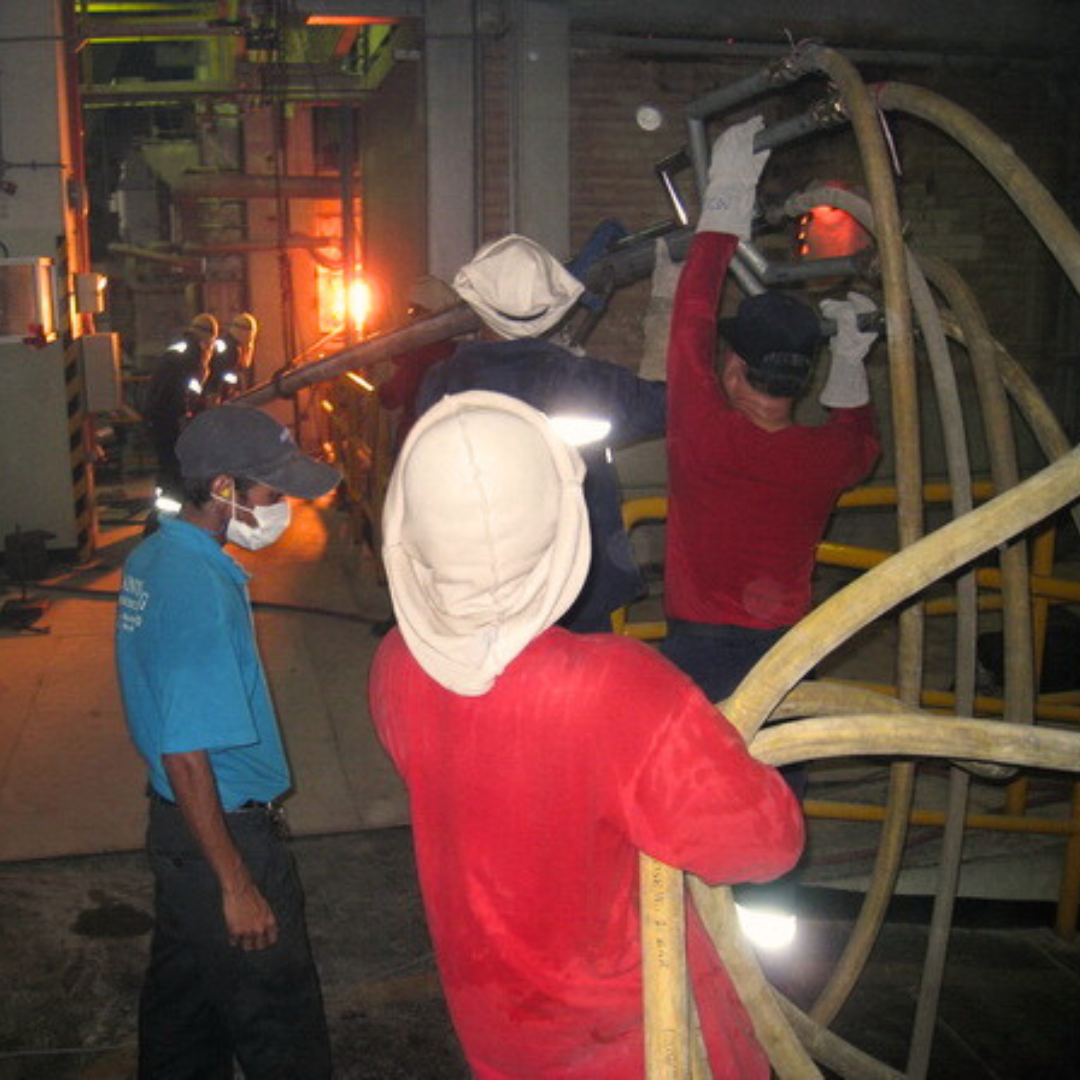 Nosco Asia Hot Repair Specialist - glass furnace inspection service | ceramic welding hot repairs | industrial furnace refractory repair | endoscope inspection inside furnace | glass manufacturing furnace maintenance | hot repair solutions Asia | rapid response technical service | furnace refractory condition reporting | photographic furnace inspection | consulting on furnace maintenance | engineering-based repair options | furnace superstructure inspection | Asia-based ceramic welding provider | Skudai Johor furnace services | Taman Impian Emas repair expert | glass furnace hot repair Malaysia | furnace hot repair specialist Asia | ceramic welding for glass furnaces | furnace maintenance consultation | industrial furnace inspection image | repairing furnace crown refractory | restoration during furnace operation | ceramic welding process demonstration | furnace interior inspection photography | hot furnace repair techniques | repair of melter crown and skew lines | backwall frontwall furnace repair | regenerator crown division wall repair | port neck entry arch welding | side wall furnace repair showcase | furnace debris clearing operation | industrial maintenance technical team | high-temperature furnace maintenance | professional high-heat repair service | glass furnace refractory consultation | onsite furnace inspection visual | nosco asia technical support image | furnace repair equipment photo | hot repair service workflow graphic | emergency furnace repair schematic | furnace condition assessment visual | industry-leading hot repair visuals | client-focused furnace repair image | hot repair solutions illustration | glass industry repair expertise | ceramic welding demonstration shot | industrial glass furnace workshop view | furnace repair team in action | skilled technician furnace service | maintenance excellence image | fast furnace repair response visual |